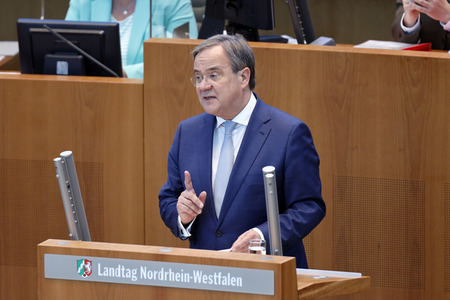 131. Plenarsitzung des Landtags von NRW in Düsseldorf