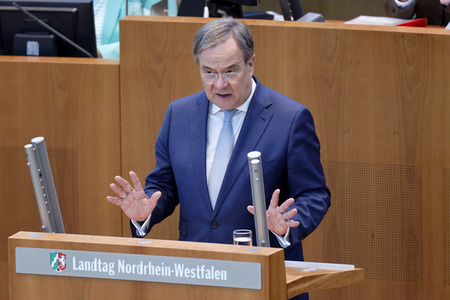 131. Plenarsitzung des Landtags von NRW in Düsseldorf