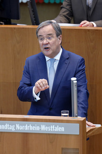 131. Plenarsitzung des Landtags von NRW in Düsseldorf