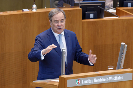 131. Plenarsitzung des Landtags von NRW in Düsseldorf
