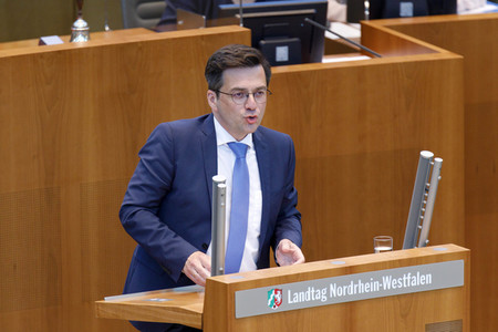 131. Plenarsitzung des Landtags von NRW in Düsseldorf