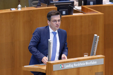 131. Plenarsitzung des Landtags von NRW in Düsseldorf