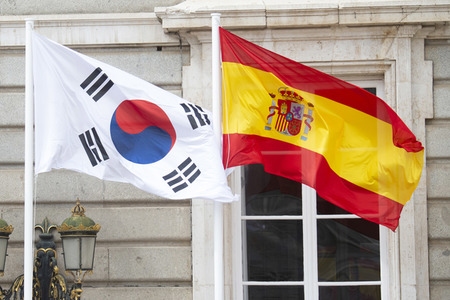 Staatsbesuch von Moon Jae-in in Madrid