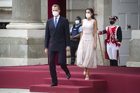 Staatsbesuch von Moon Jae-in in Madrid