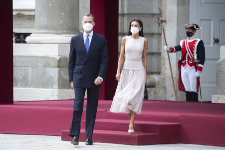 Staatsbesuch von Moon Jae-in in Madrid