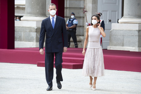 Staatsbesuch von Moon Jae-in in Madrid