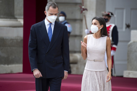 Staatsbesuch von Moon Jae-in in Madrid