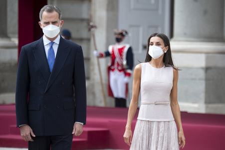 Staatsbesuch von Moon Jae-in in Madrid