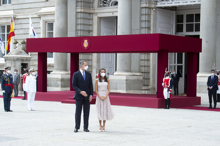 Staatsbesuch von Moon Jae-in in Madrid