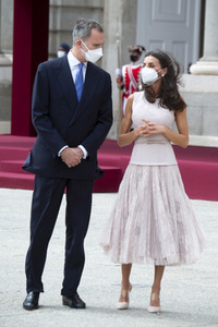 Staatsbesuch von Moon Jae-in in Madrid