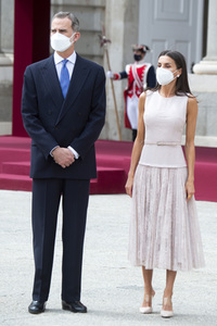 Staatsbesuch von Moon Jae-in in Madrid