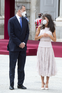 Staatsbesuch von Moon Jae-in in Madrid