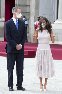 Staatsbesuch von Moon Jae-in in Madrid