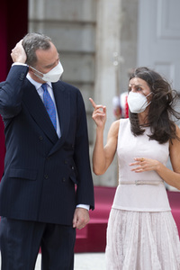 Staatsbesuch von Moon Jae-in in Madrid