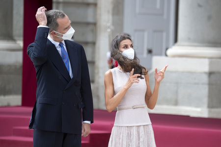 Staatsbesuch von Moon Jae-in in Madrid