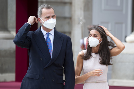 Staatsbesuch von Moon Jae-in in Madrid