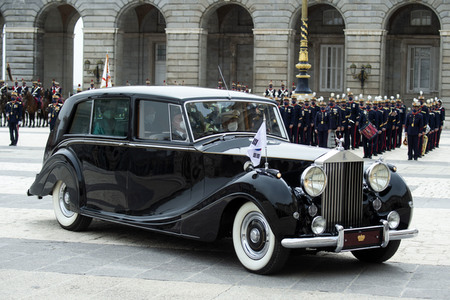 Staatsbesuch von Moon Jae-in in Madrid