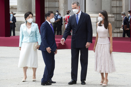 Staatsbesuch von Moon Jae-in in Madrid