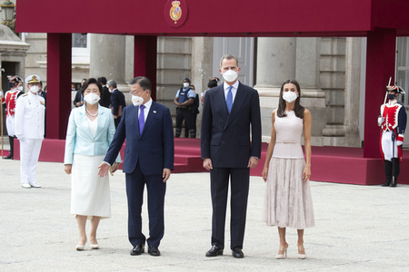 Staatsbesuch von Moon Jae-in in Madrid