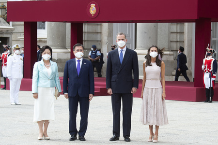 Staatsbesuch von Moon Jae-in in Madrid