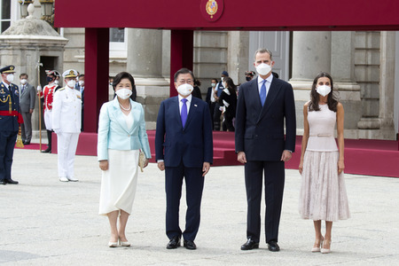 Staatsbesuch von Moon Jae-in in Madrid