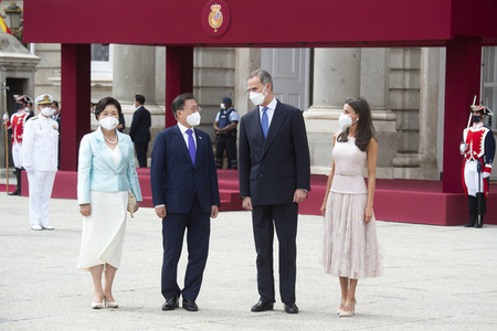 Staatsbesuch von Moon Jae-in in Madrid