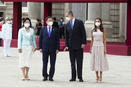 Staatsbesuch von Moon Jae-in in Madrid