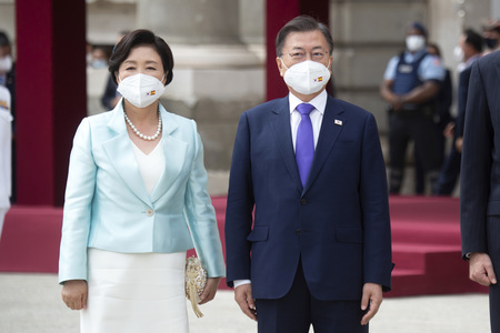 Staatsbesuch von Moon Jae-in in Madrid