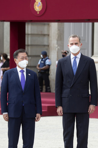 Staatsbesuch von Moon Jae-in in Madrid