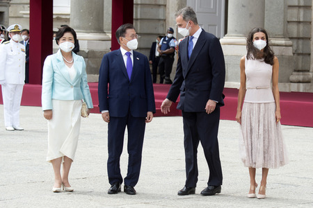 Staatsbesuch von Moon Jae-in in Madrid