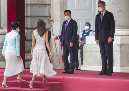 Staatsbesuch von Moon Jae-in in Madrid