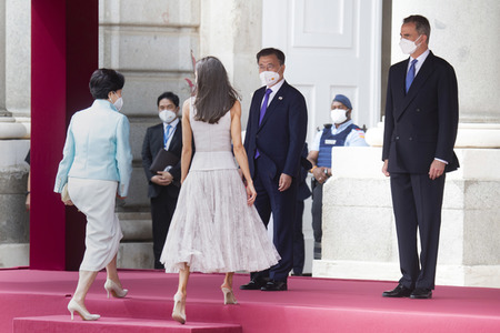 Staatsbesuch von Moon Jae-in in Madrid