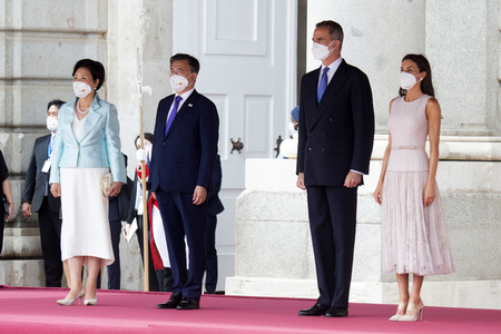 Staatsbesuch von Moon Jae-in in Madrid