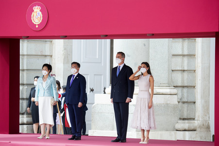 Staatsbesuch von Moon Jae-in in Madrid