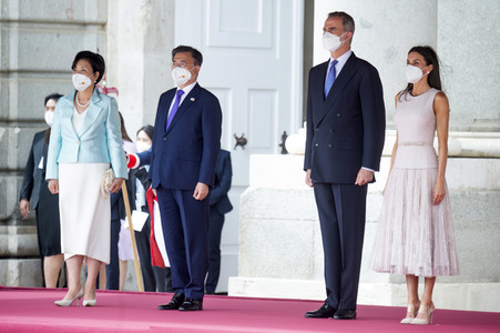 Staatsbesuch von Moon Jae-in in Madrid
