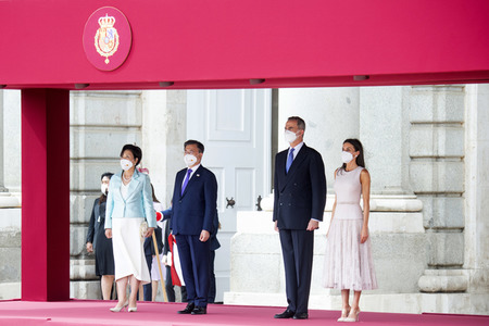 Staatsbesuch von Moon Jae-in in Madrid