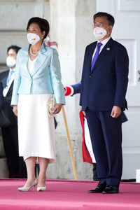 Staatsbesuch von Moon Jae-in in Madrid