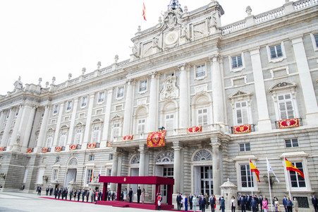 Staatsbesuch von Moon Jae-in in Madrid