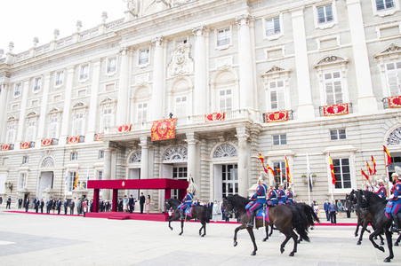 Staatsbesuch von Moon Jae-in in Madrid