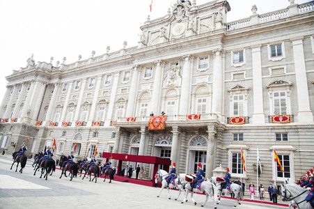 Staatsbesuch von Moon Jae-in in Madrid