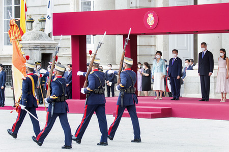 Staatsbesuch von Moon Jae-in in Madrid