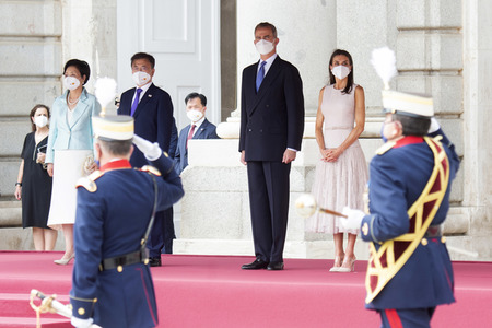 Staatsbesuch von Moon Jae-in in Madrid