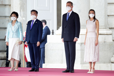 Staatsbesuch von Moon Jae-in in Madrid