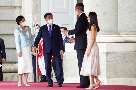 Staatsbesuch von Moon Jae-in in Madrid