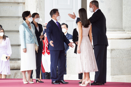 Staatsbesuch von Moon Jae-in in Madrid