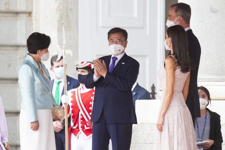 Staatsbesuch von Moon Jae-in in Madrid