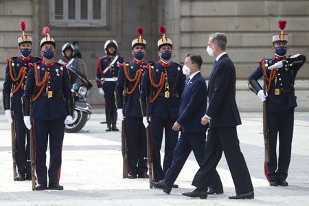 Staatsbesuch von Moon Jae-in in Madrid
