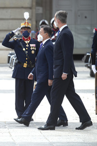 Staatsbesuch von Moon Jae-in in Madrid