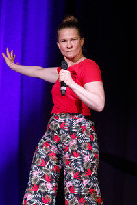 Vorstellung des Sommerprogramms in der Volksbühne in Köln