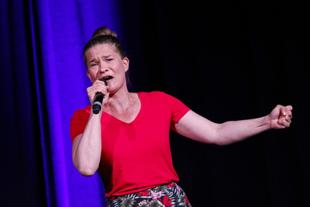 Vorstellung des Sommerprogramms in der Volksbühne in Köln